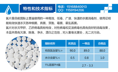 氯片 殺菌滅藻 氯片消毒漂白 氯錠 三氯異氰尿酸